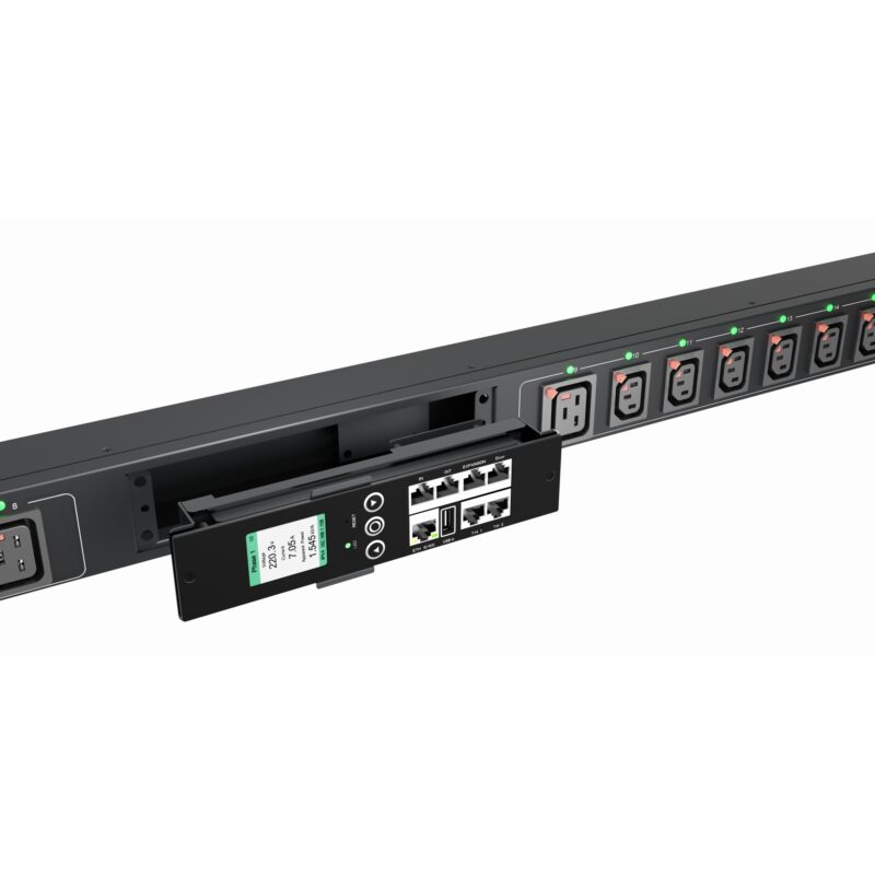 IM-180632I / 3Ph 16A / 11.08kW / 18 x C13, 6 x C19