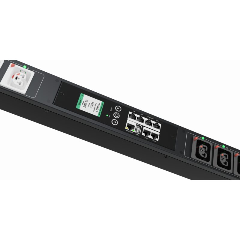 SO-002412A / 1Ph 16A / 3.68kW / 24 × C39